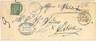 ITALIA REGNO: Doppia lettera da ESINE ad ARTOGNE  e ritorno : TASSATA - 1880