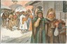 VINTAGE POSTCARD: RUSSIA - RUSSIAN ILLUSTRATORS