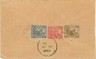 16477 - MALAYA - COVER 1930 - TIGERS - REGISTERED LETTER to KUALA LUMPUR