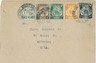 16496  MALAYA - COVER to SOUTH AMERICA - 1949