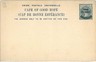 POSTAL STATIONERY: CAPE OF GOOD HOPE - HIGGINGS & G #10