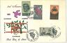 16413  - CYPRUS - POSTAL HISTORY -  Fdc COVER  (?)  1964    WINE / UN