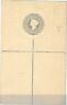 15499  ST VINCENT -  POSTAL  History - STATIONERY  REGISTERED COVER : H & G  # 1
