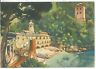 CARTOLINA d'Epoca - GENOVA:  Camogli ILLUSTRATA