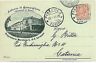 CARTOLINA d'Epoca - TORINO : LATTERIA DI CAMPIGLIONE - PUBBLICITARIA 1917