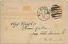15537 - VICTORIA -  POSTAL STATIONERY CARD :  Melbourne LOCAL USE 1895