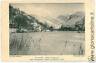 01932  CARTOLINA d'Epoca:  SCANNO - L'AQUILA: LAGO GELATO 1901