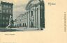 CARTOLINA d'Epoca - MODENA Citta: PIAZZA S. DOMENICA