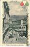 CARTOLINA d'Epoca: TRIESTE Citta': PIAZZA GOLDONI 1918