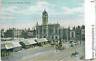 1660   - Vintage  POSTCARD - ENGLAND - DERBYSHIRE - DERBY: MARKET