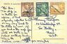 22791 - MALTA  - POSTAL HISTORY - Overprinted stamp on POSTCARD to USA 1949