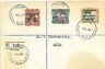 09449 -  NIUE  - POSTAL HISTORY - SG # 69b 70a 71a - Errors on COVER 1935