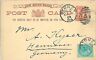 15469 - POSTAL STATIONERY: NEW SOUTH WALES to GERMANY 1903
