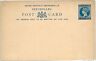15502 - SEYCHELLES  - POSTAL HISTORY - STATIONER CARD  Higgings & Gage # 2