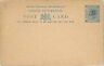 15510   LIONS - POSTAL STATIONERY: STRAITS SETTLEMENTS