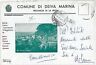 CARTOLINA d'Epoca: BUSTA COMUNALE - LA SPEZIA: DEIVA