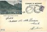 CARTOLINA d'Epoca: BUSTA COMUNALE - TRENTO: MEZZANO