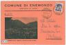 CARTOLINA d'Epoca: BUSTA COMUNALE - UDINE: ENEMONZO