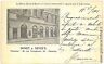 05246  CARTOLINA d'Epoca - FIRENZE Citta': PUBBLICITARIA 1901