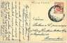ITALIA REGNO - ANNULLO: LLOYDS ITALIANO - NAVE GIULIO CESARE 1919