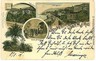 03092 CARTOLINA d'Epoca - IMPERIA: SAN REMO - GRUSS AUS 1901