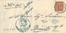 09492 - ITALIA REGNO: 1887 PADOVA - da GAZZO a LIMENA