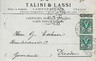 09499 - ITALIA REGNO: 1902 - PISTOIA: da LAMPORECCHIO a DRESDEN