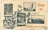 00509  CARTOLINA d'Epoca: FENIS - AOSTA