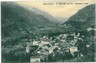 04445 CARTOLINA d'Epoca AOSTA: ST. SAINT VINCENT - PANORAMA
