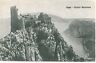 CARTOLINA d'Epoca: CAPRI - CASTELLO BARBAROSSA