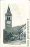 04458  CARTOLINA d'Epoca AOSTA: ST. SAINT VINCENT - CAMPANILE