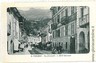 04463 CARTOLINA d'Epoca AOSTA: SAINT VINCENT - VIA PRINCIPALE