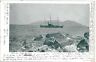 CARTOLINA d'Epoca: CAPRI - DAL MARE : 1904