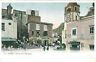 CARTOLINA d'Epoca: CAPRI - LA PIAZZA
