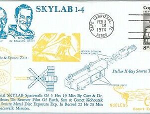 73877  - USA - Postal History - SPECIAL Cover 1973 - SPACE Astro SKYLAB  1-4
