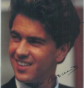 77779 - AUTOGRAFO  -  CALCIO  -  AC MILAN : Alessandro Costacurta