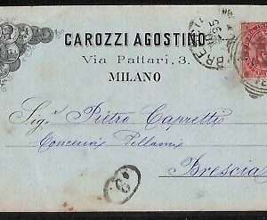 ab2121 - CARTOLINA D'EPOCA - MILANO Città : Pubblicitaria
