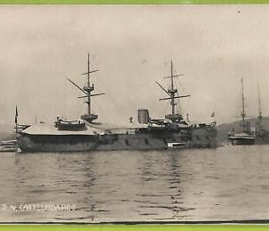 af6960 - ITALY - VINTAGE POSTCARD  Ansichtskarten - Ships  NAVI "Casteleidarco"
