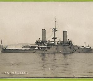 af6980 - ITALY - VINTAGE POSTCARD  Ansichtskarten -  Ships "Em.Filiberto"  NAVI