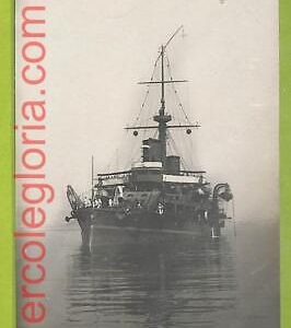 af7022  - ITALY - VINTAGE POSTCARD  Ansichtskarten - SHIP "Saint-Bon"  NAVI