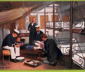 af7047 - USA - VINTAGE POSTCARD  Ansichtskarten - SHIP Bick Bay  NAVI