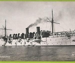 af7111 - USA - VINTAGE POSTCARD  Ansichtskarten - Ship  PHILADELPHIA
