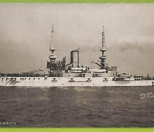 af7107 - USA - VINTAGE POSTCARD  Ansichtskarten - Ship  ALABAMA
