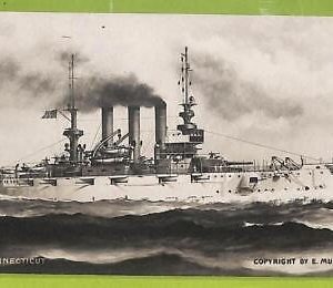 af7118 - USA - VINTAGE POSTCARD  Ansichtskarten - Ship  CONNECTICUT
