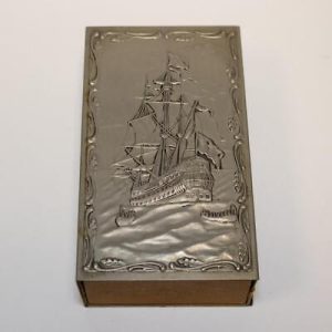 NA0181 - NETHERLANDS -  Vintage MATCH HOLDER -  Handmade Decorations