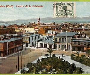 24771 - PERU  -  Vintage Postcard - Callao - Centro de la Poblacion