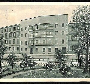 ab2124 - CARTOLINA D'EPOCA - MILANO Città : Hotel Manin