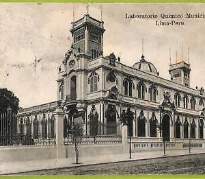 24898  - PERU  -  Vintage Postcard - Lima