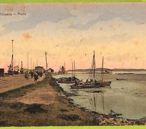 25005 - PERU  -  Vintage Postcard -  Puno - Lago Titicaca