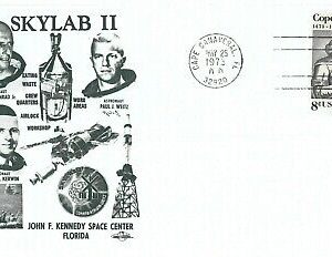 73889 - USA - Postal History - SPECIAL Cover 1973 - SPACE Astro SKYLAB  II